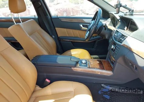 2013 Mercedes-Benz E 350 4Matic из США, поврежденный, VIN WDDHF8JB0DA681976